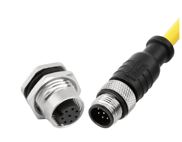 M12 code connectors M12 code connectors