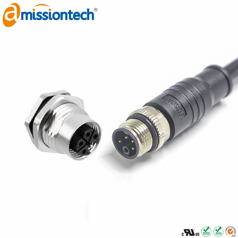M12 K coded connector