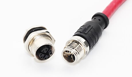 Fieldbus cable and connector Fieldbus cable and connector