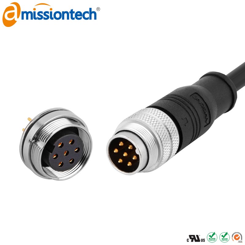 M16 circular connector
