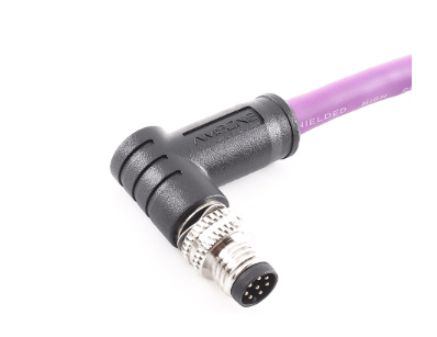 M8 series industrial waterproof connector