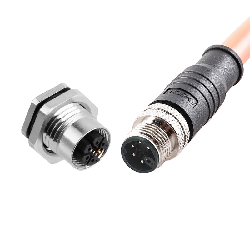 M12 M coded connector