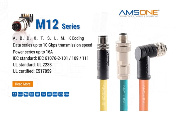 M12 コネクタ: