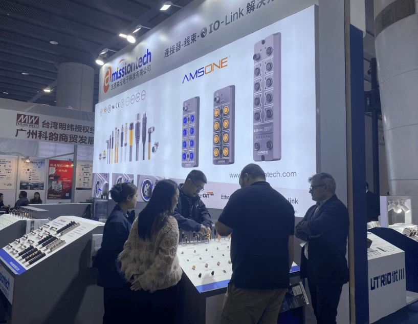 Amissiontech Successful Participation at SPS 2025 Amissiontech Successful Participation at SPS 2025