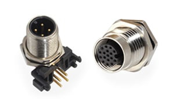 What does the coding mean on M12 connectors?