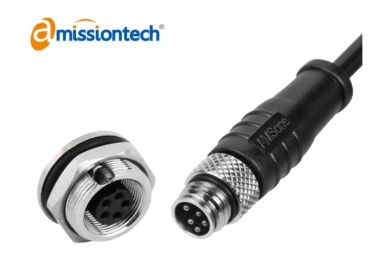Pin Arrangements in M9 Circular Connectors
