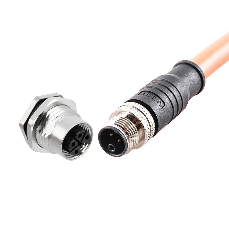 M12 K gecodeerde connector