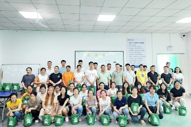 Amissiontech Celebrates the Dragon Boat Festival: Honoring Our Employees with Appreciation and Gifts