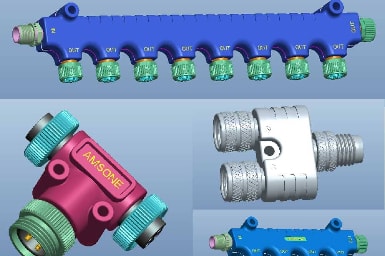 Amissiontech's Multi-Port Distribution Blocks and T-Couplers Revolutionize Power Distribution and Signal Transmission