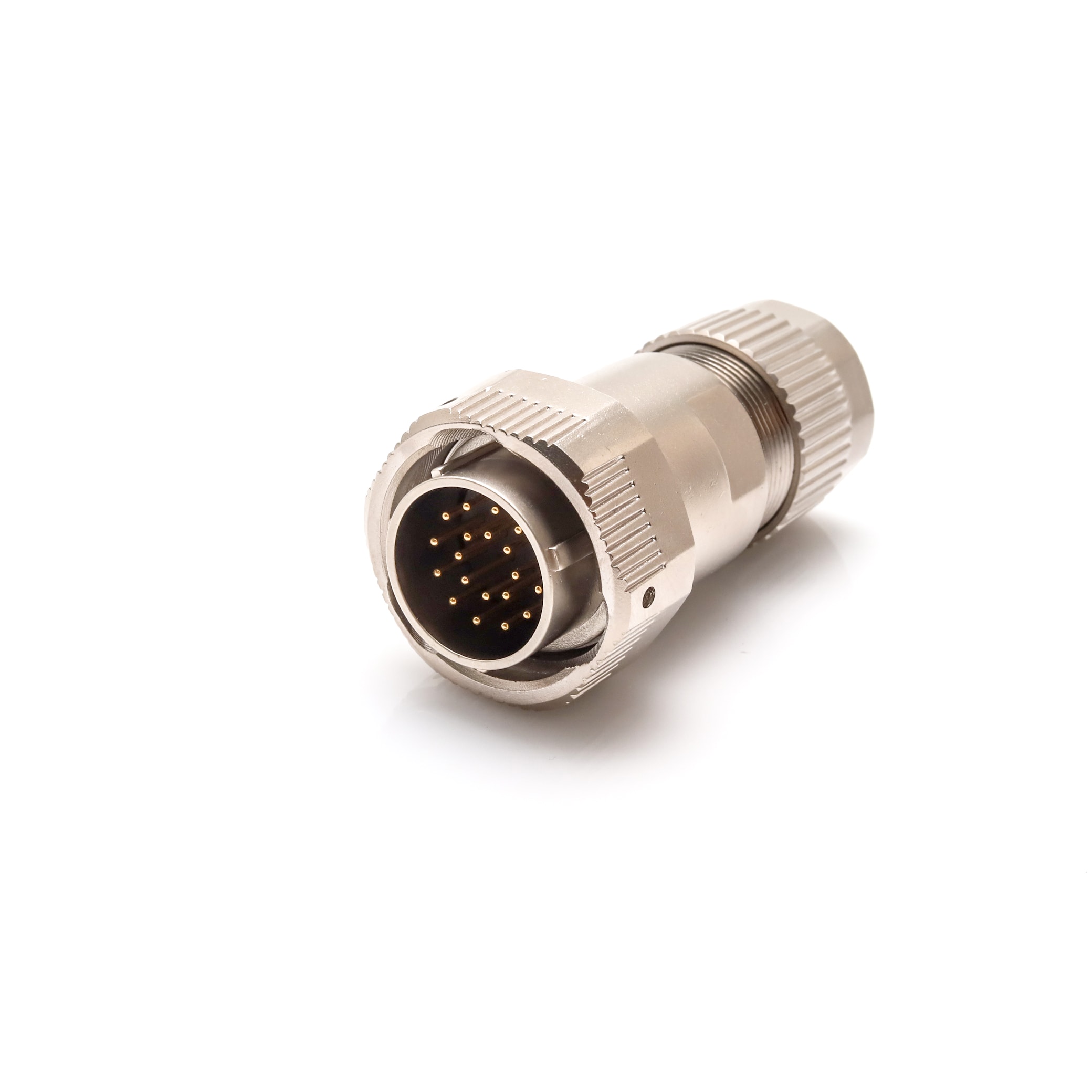 Bayonet Connector BM24 19P Plug Connector Field Installation