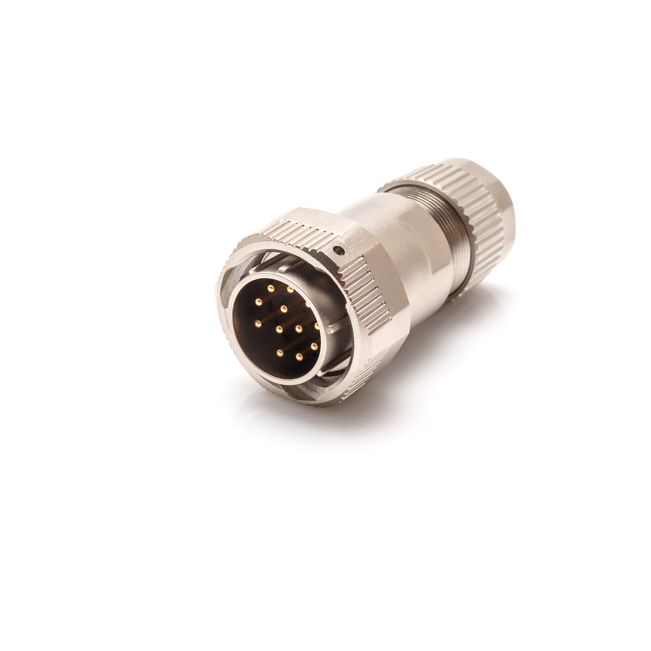 Bayonet Connector BM24 12P Plug Connector Field Installation