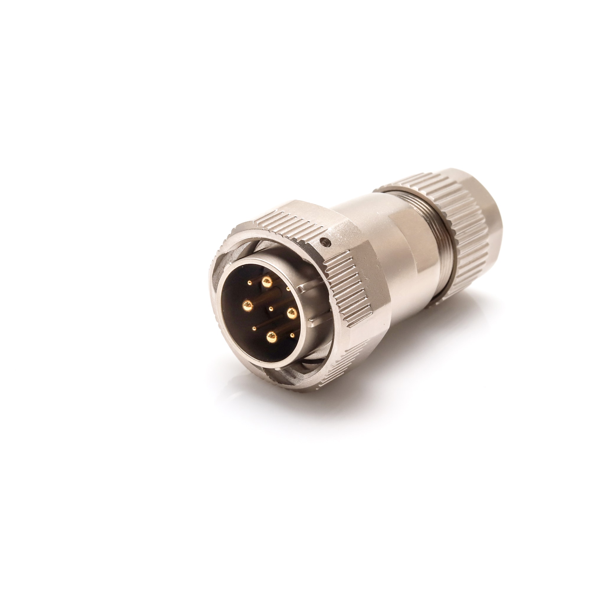 Bayonet Connector BM24 9P Plug Connector Field Installation