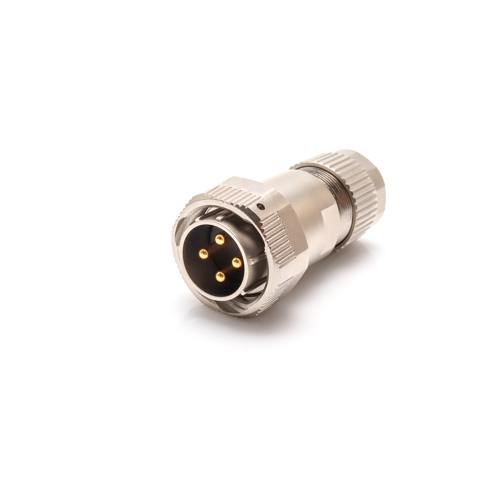 Bayonet Connector BM24 4P Plug Connector Field Installation
