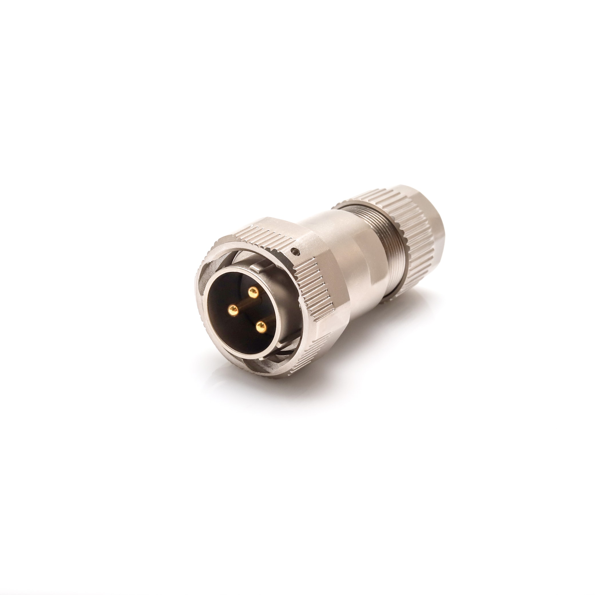 Bayonet Connector BM24 3P Plug Connector Field Installation