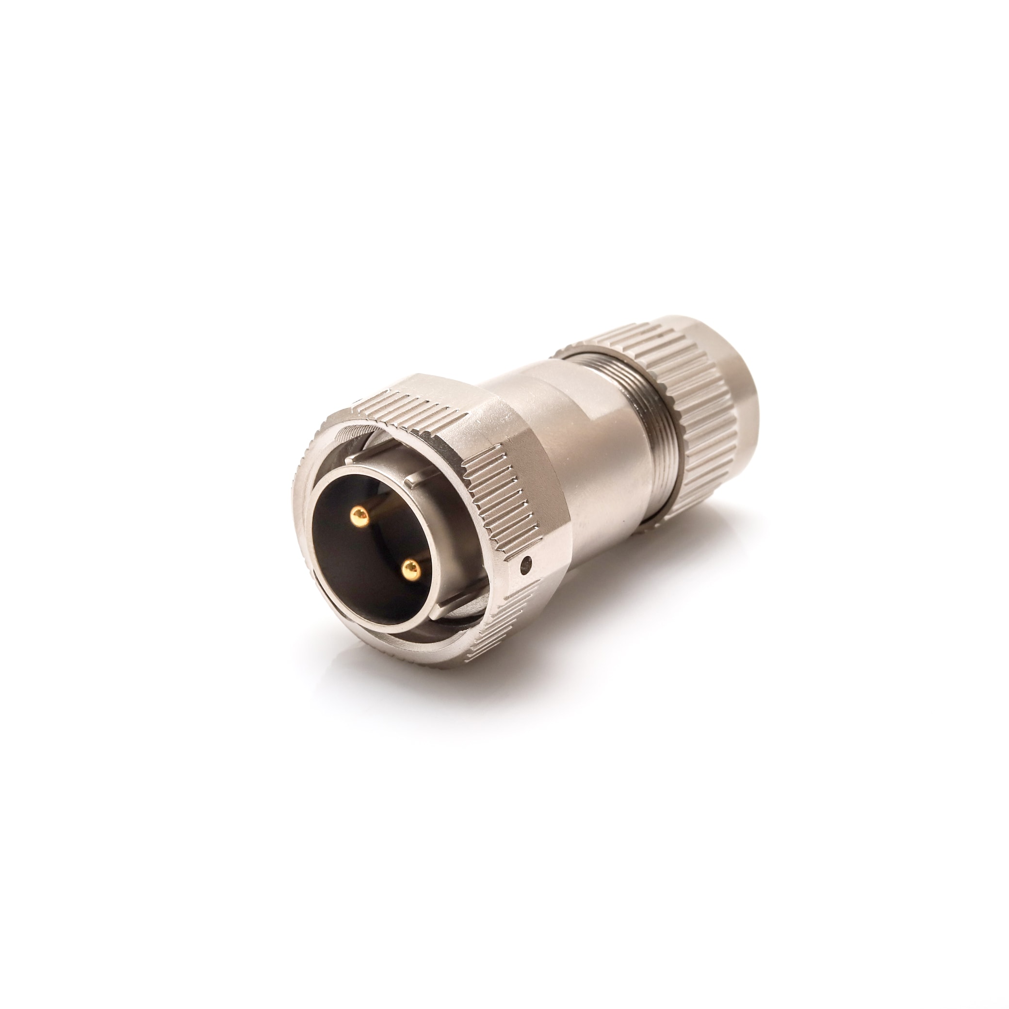 Bayonet Connector BM24 2P Plug Connector Field Installation