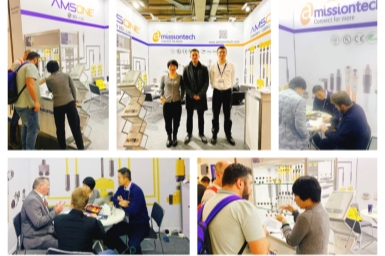 Amissiontech Draws Crowds at SPS2023 with Cutting-edge Solutions
