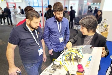 Amissiontech's IO-LINK Modules Shine at HANNOVER MESSE 2024