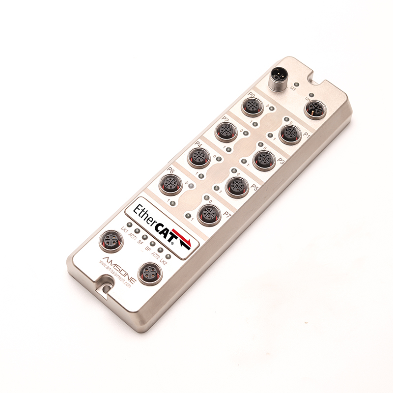 AMSONE IO-Link Master ETHERCAT AIOLM8M12E001