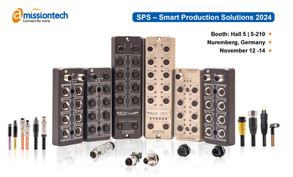 Amissiontech to Exhibit at Smart Production Solutions (SPS) 2024 in Nuremberg, Germany