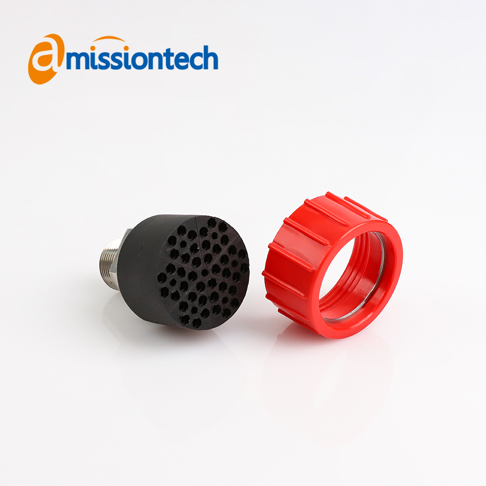 AWQ7-42 24, 28, 32, 36, 42 contacts Underwater cable connector