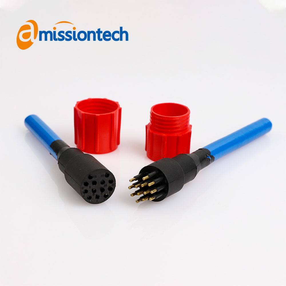 DMCIL13F M 13 contacts Underwater cable connector