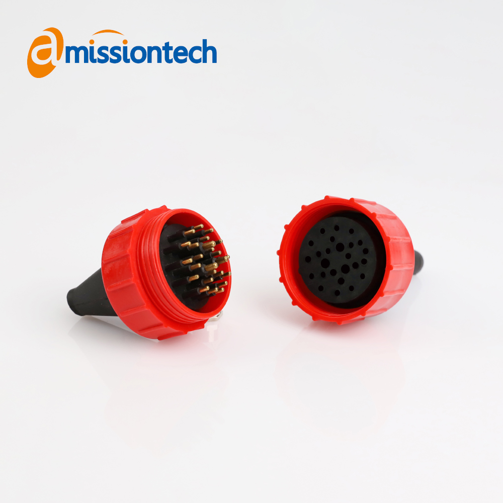 1L25F M Circular 12, 16, 25 Contacts Underwater Connector