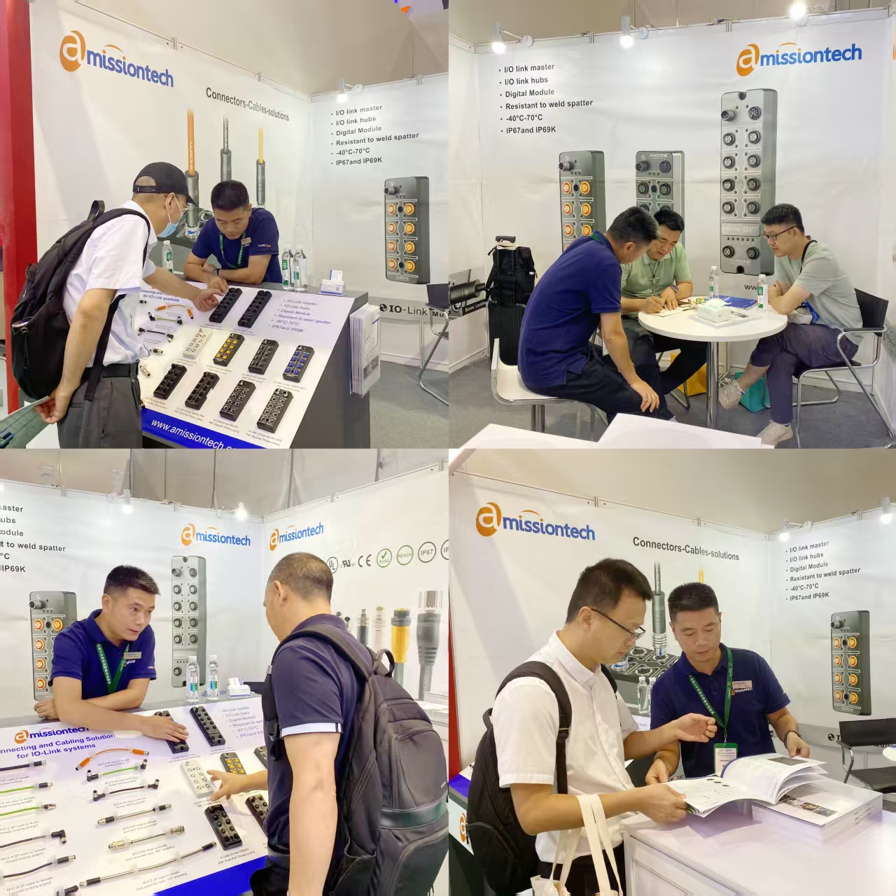 Amissiontech Reflects on a Successful Participation at ProPak China 2025