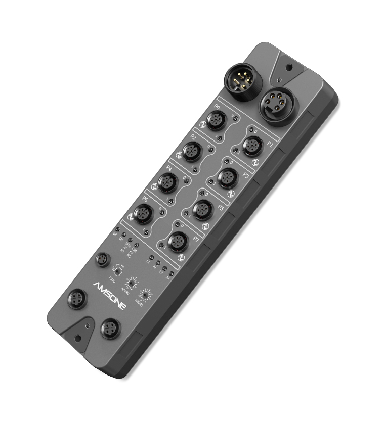 IO Link Master Multiprotocol Plastic Housing 7/8 Power Connector