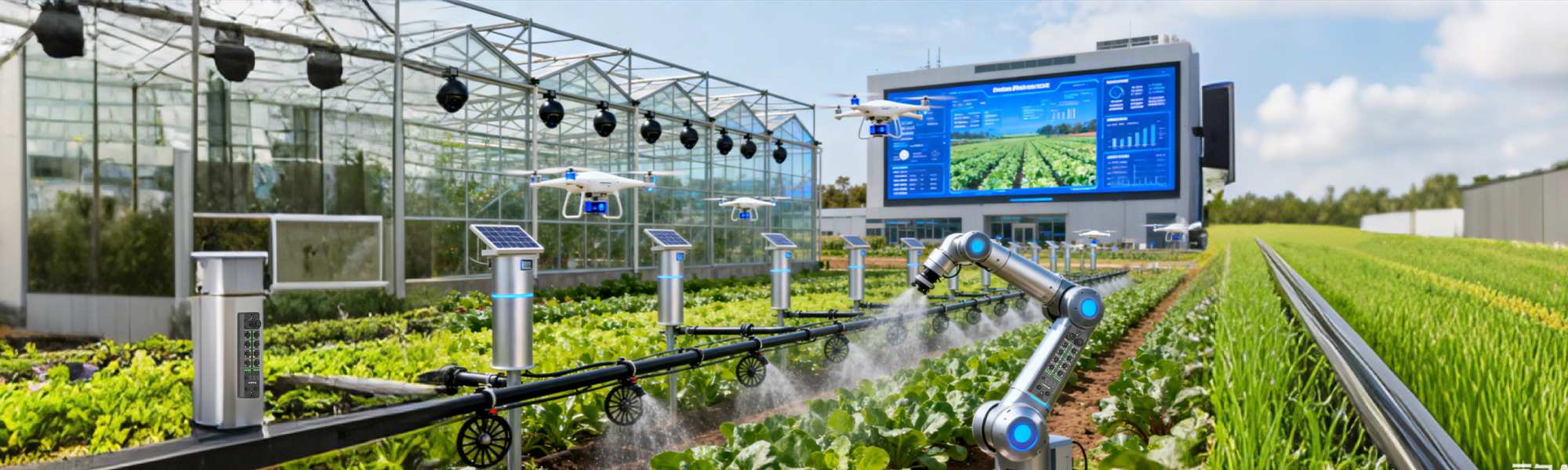 Smart landbruk og IoT-landbruk
