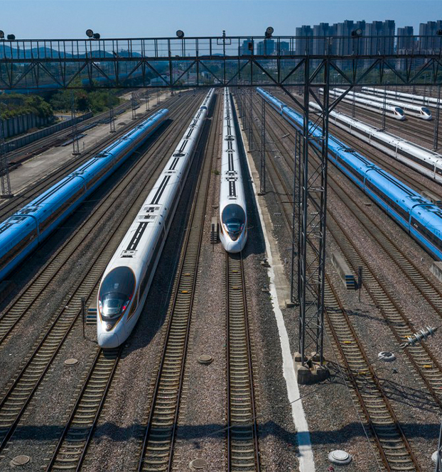 Sistema ferroviario de transporte
