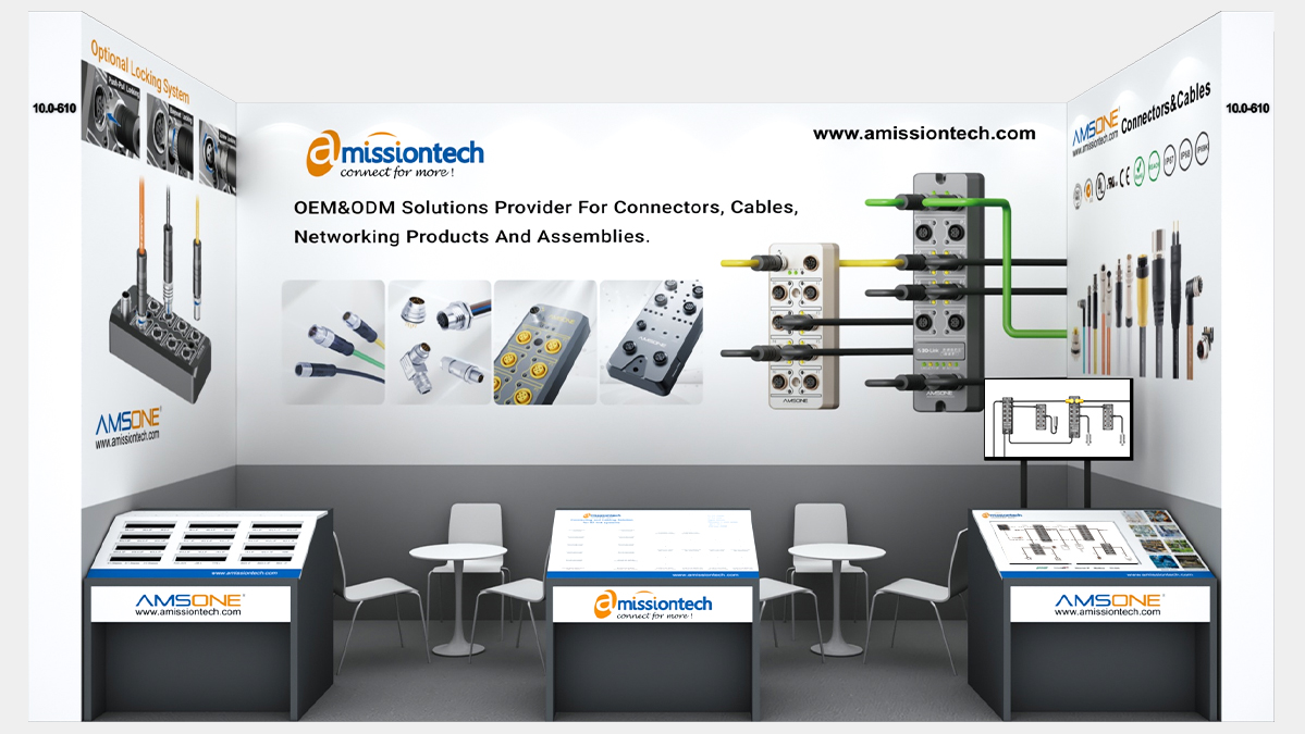 Amissiontech to Showcase Smart Interconnection Solutions at SPS 2025 in Nuremberg