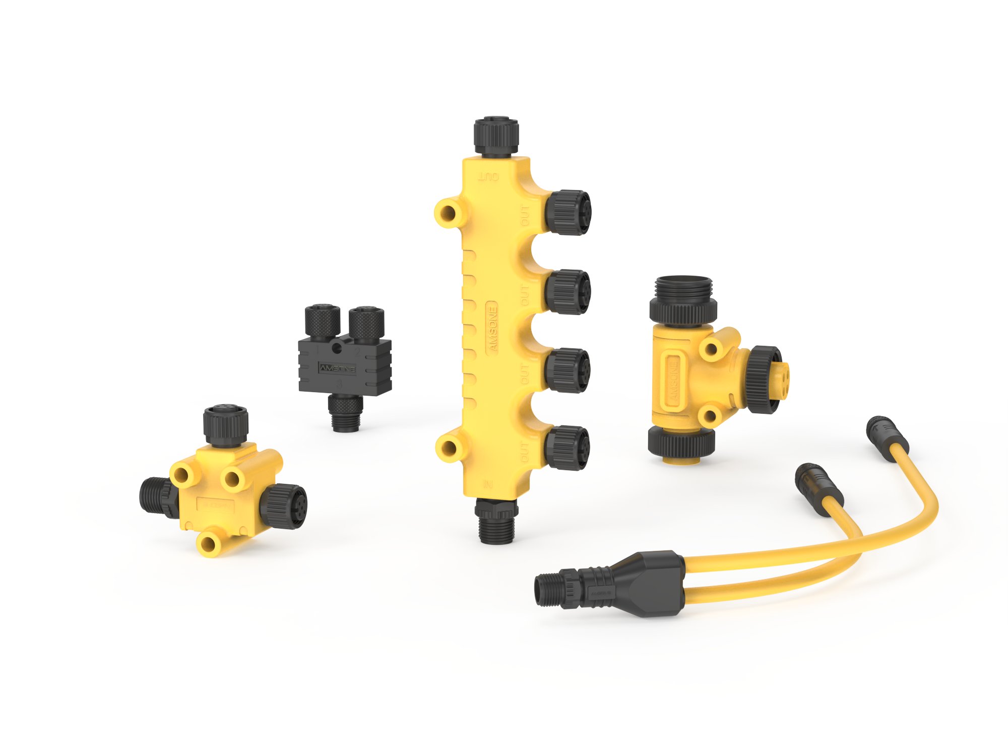 NMEA 2000 Drop Cables & Drop Connectors — Product Overview