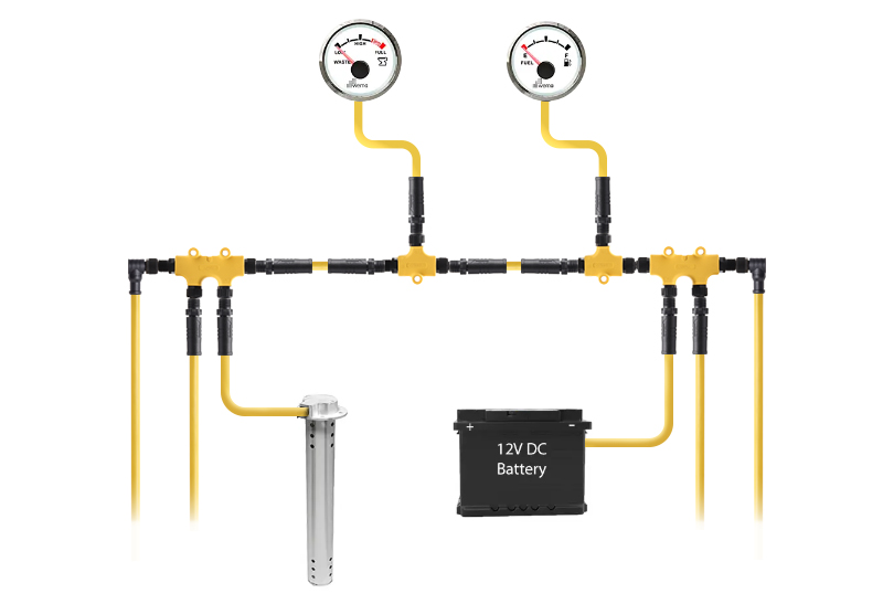 NMEA 2000 installation