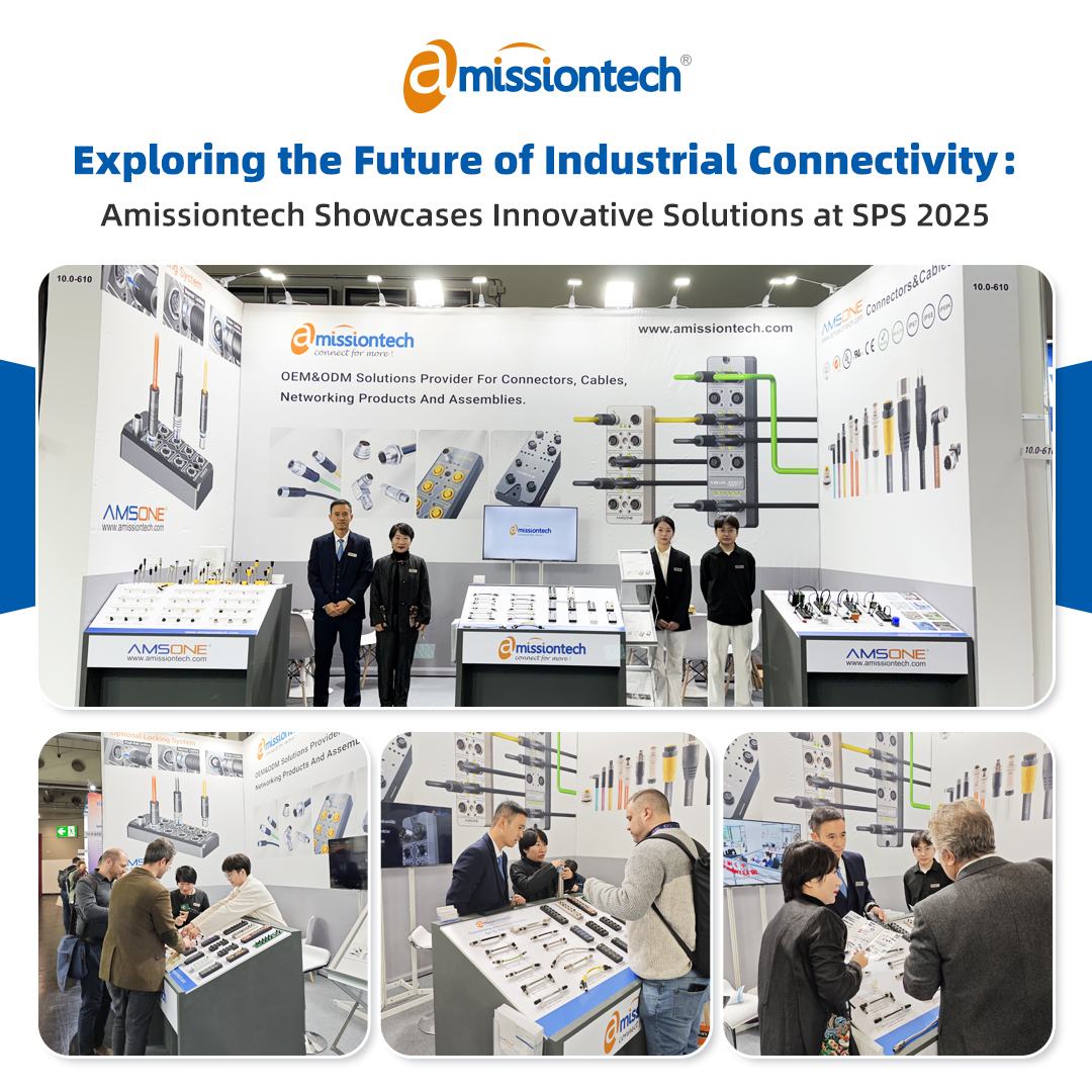 Amissiontech’s IO-Link Master solutions