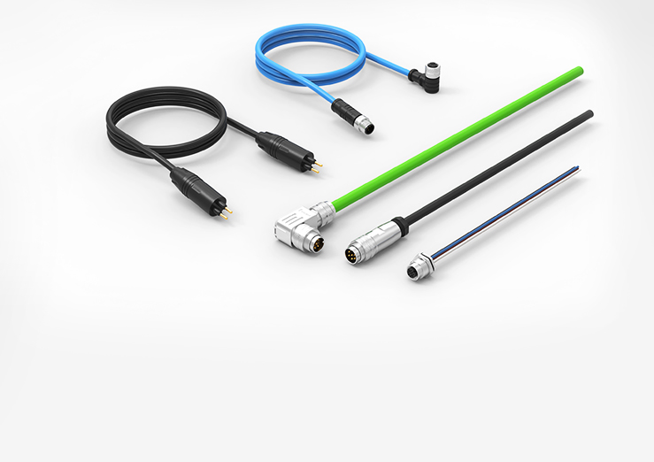 industrial harness and connector
