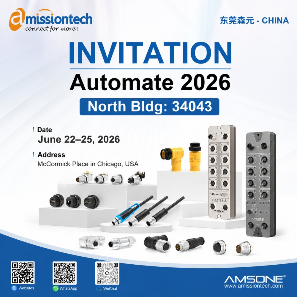 Amissiontech to Exhibit at Automate 2026 in Chicago, Showcasing Next-Generation Industrial Connectivity Solutions