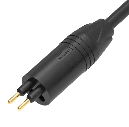 1+1PIN,2 +2PIN Watertight connector, hybrid,  Degree of protection:450M(Water depth)